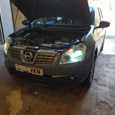 Nissan Qashqai D2R Xenon HID Bulb Replacements