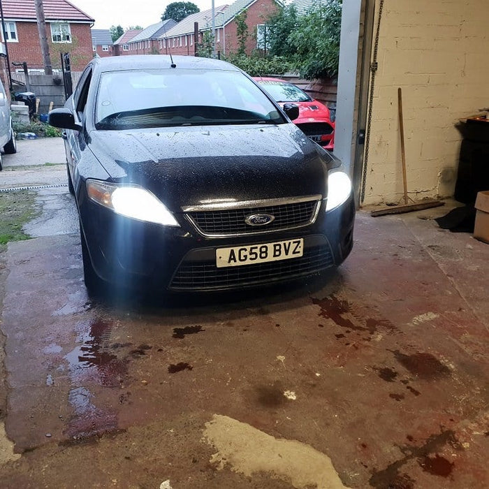 Ford Mondeo Xenon HID Headlight Upgrade