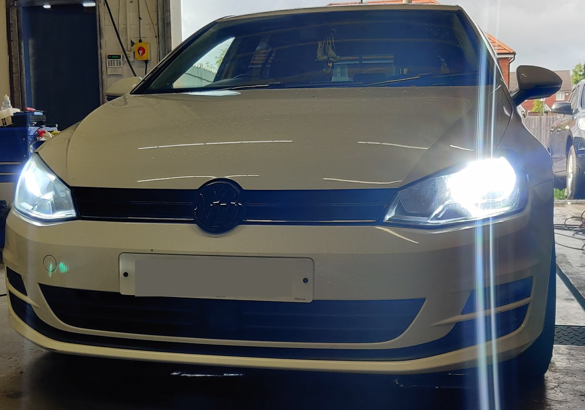 Volkswagen MK7 LED Headlight Conversion — Xenons Online