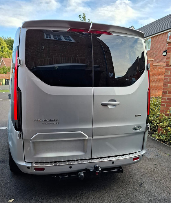 Ford Transit Custom Sequential Indicator LED Rear Lights Smoked (Facelift)