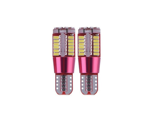 Volkswagen Golf MK5 2003 - 2009 T10 Canbus LED Sidelight Bulbs W5W 501 (Pair)