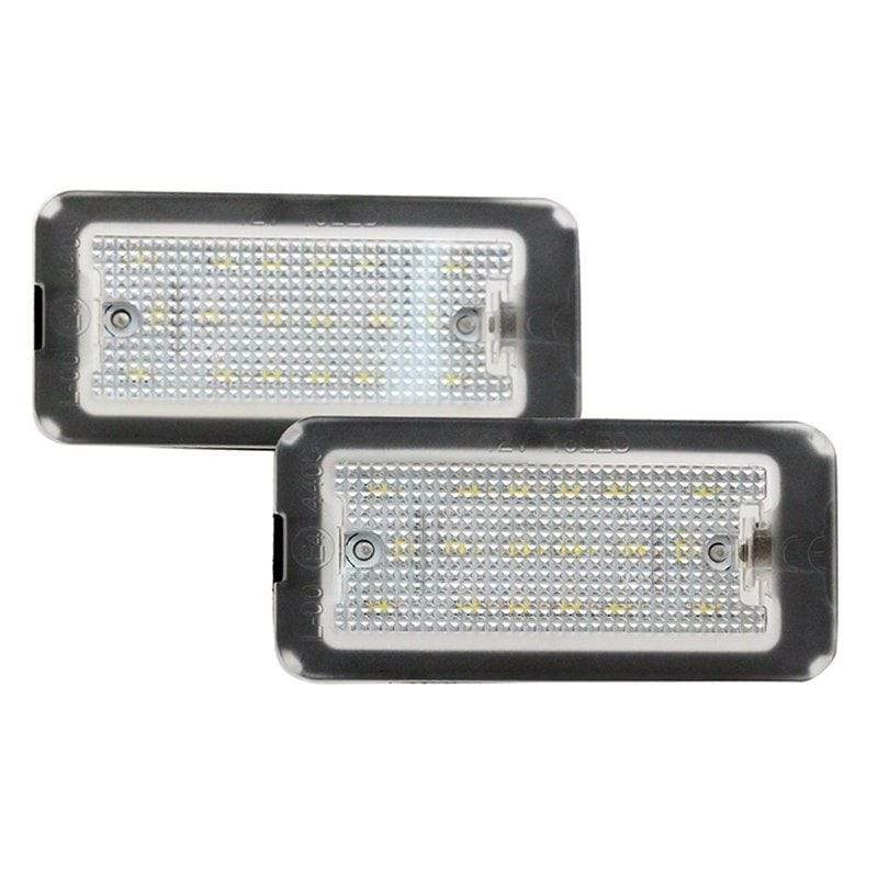 Fiat 500 2007 - 2014 LED Number Plate Units — Xenons Online